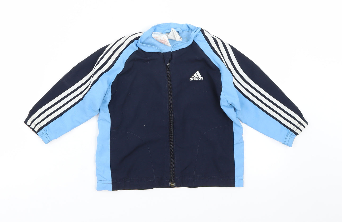 adidas Baby Blue   Jacket Coat Size 12-18 Months