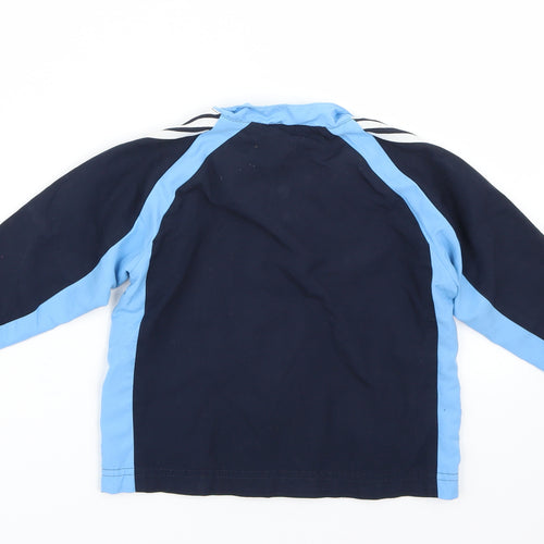 adidas Baby Blue   Jacket Coat Size 12-18 Months