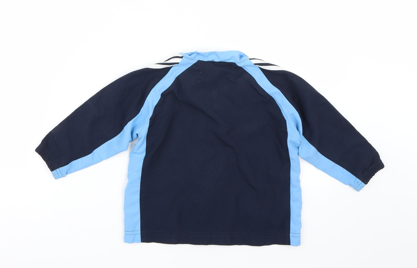 adidas Baby Blue   Jacket Coat Size 12-18 Months