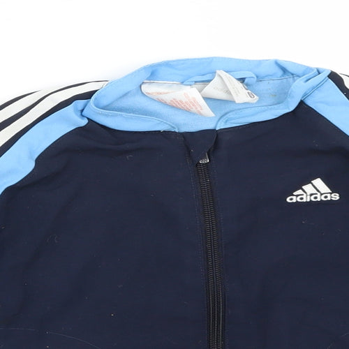 adidas Baby Blue   Jacket Coat Size 12-18 Months