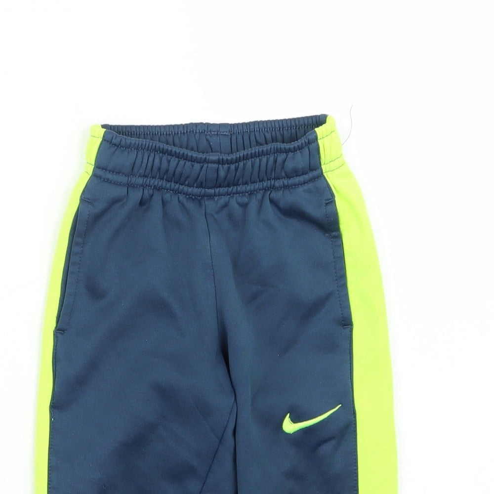 Nike Boys Blue   Sweatpants Trousers Size 2 Years