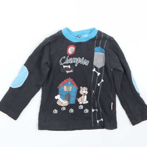 CEB Baby Grey   Basic T-Shirt Size 24 Months