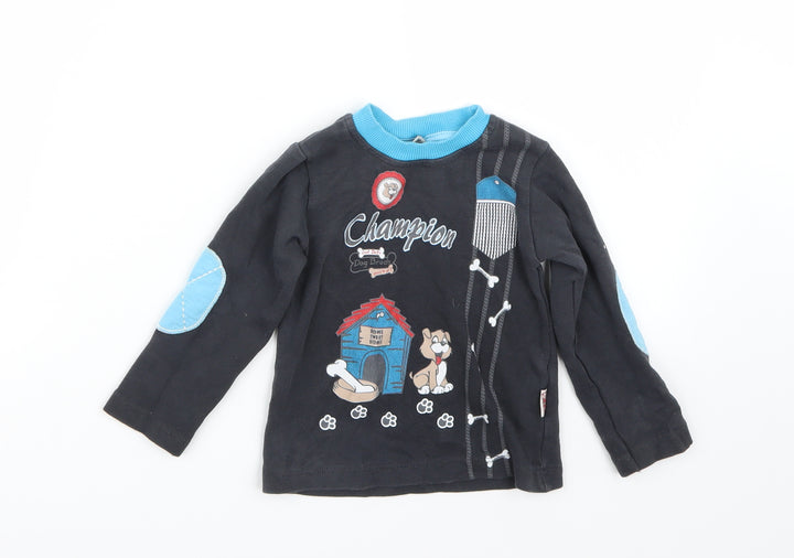 CEB Baby Grey Basic T-Shirt Size 24 Months