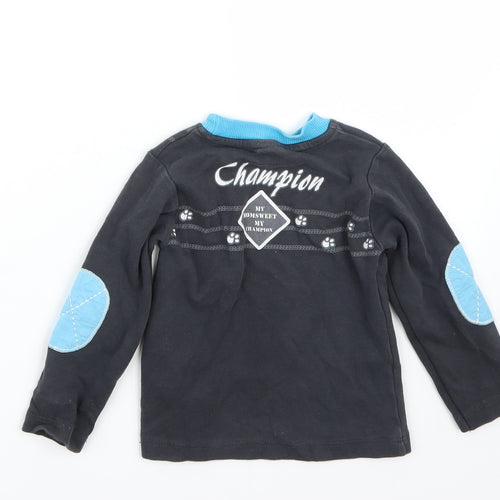 CEB Baby Grey   Basic T-Shirt Size 24 Months