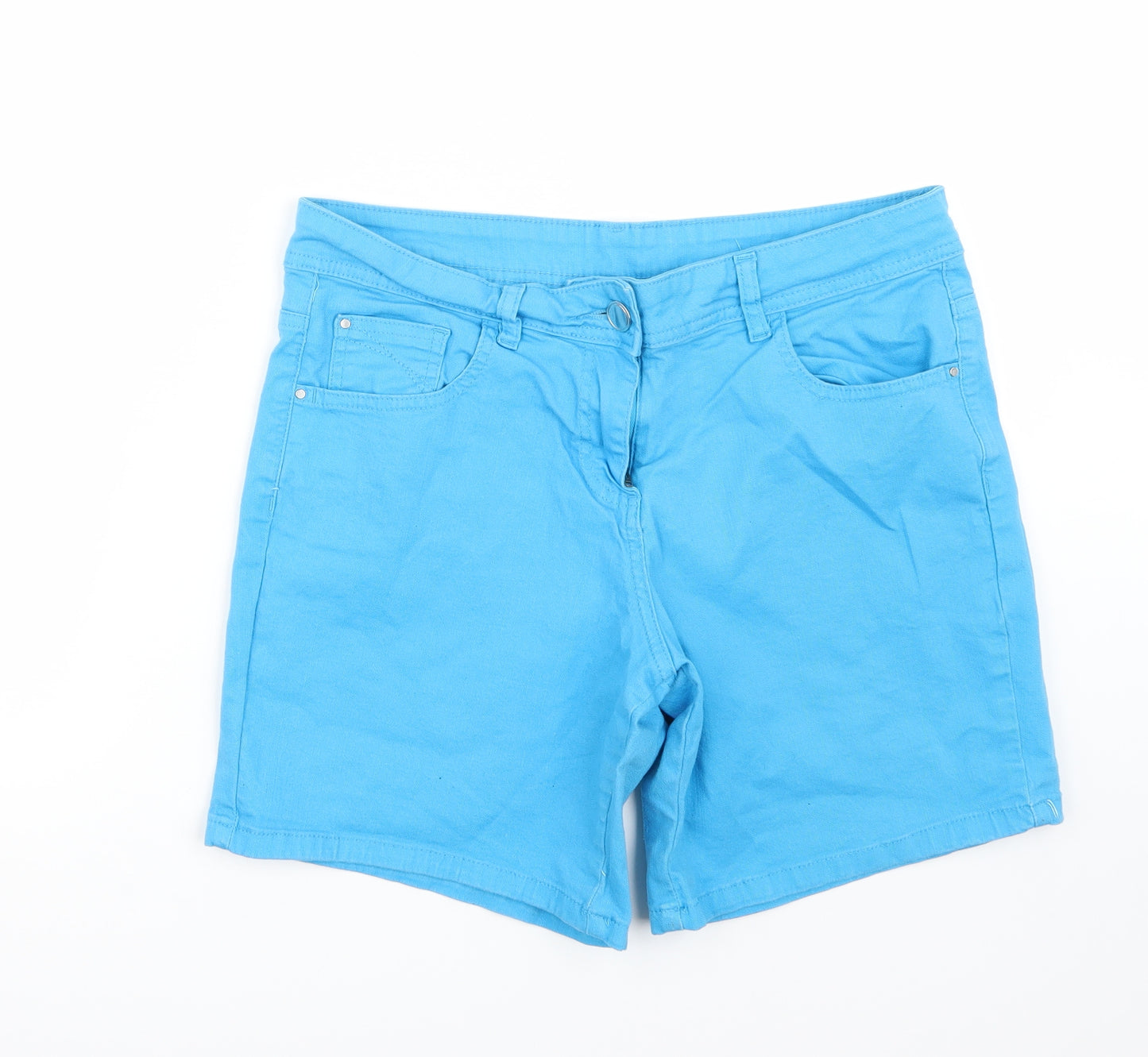 TU Womens Blue   Bermuda Shorts Size 14