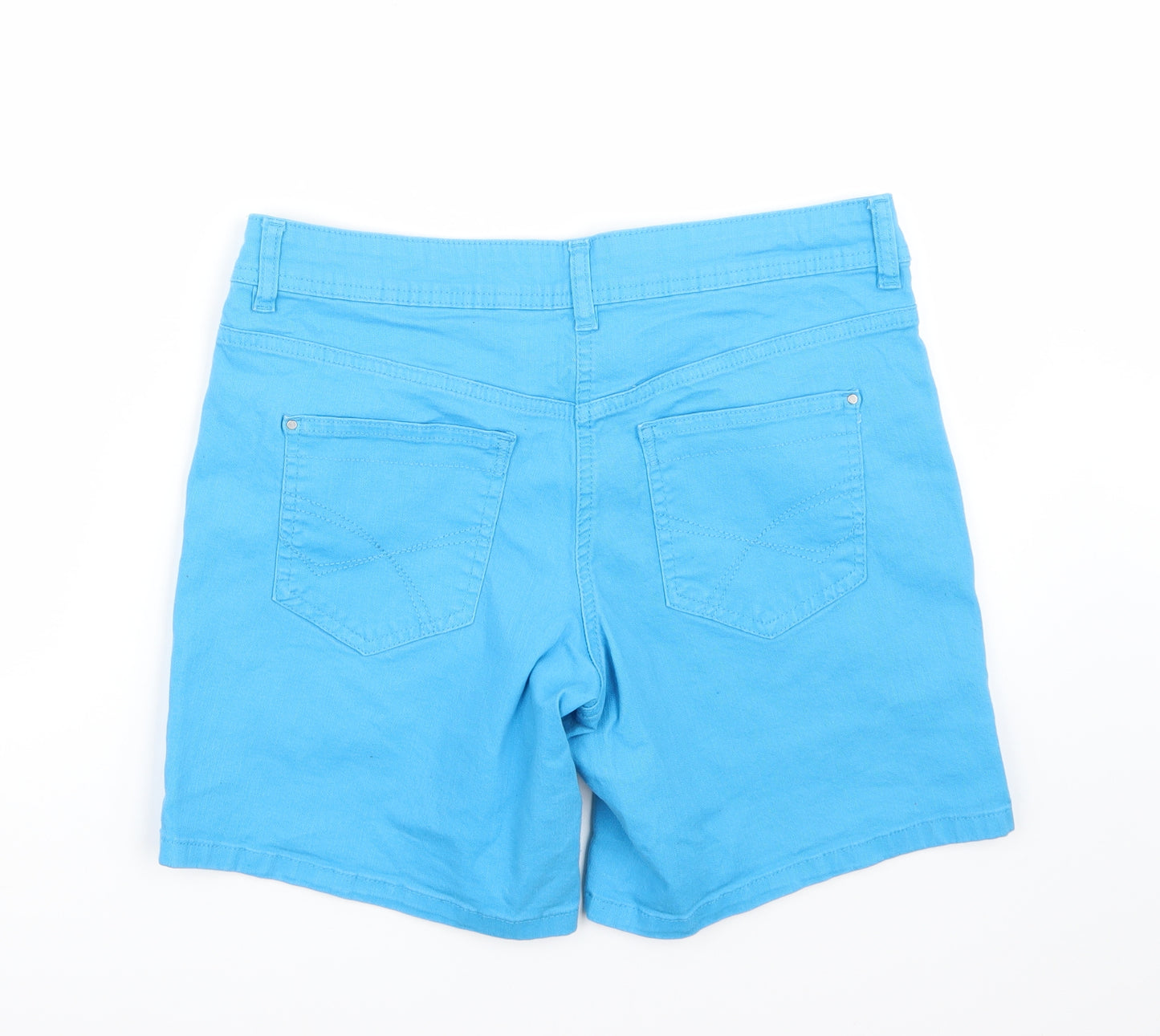 TU Womens Blue   Bermuda Shorts Size 14