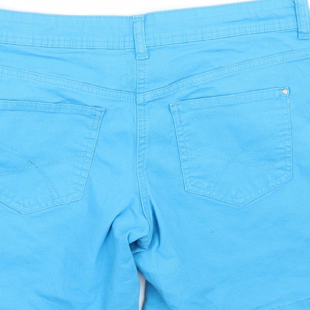 TU Womens Blue   Bermuda Shorts Size 14