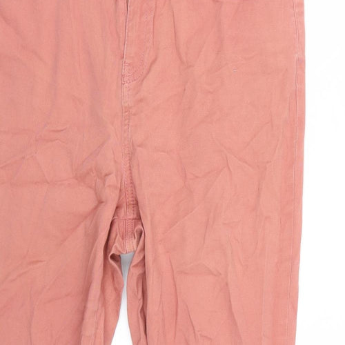 F&F Womens Pink   Cropped Jeans Size 12 L25 in