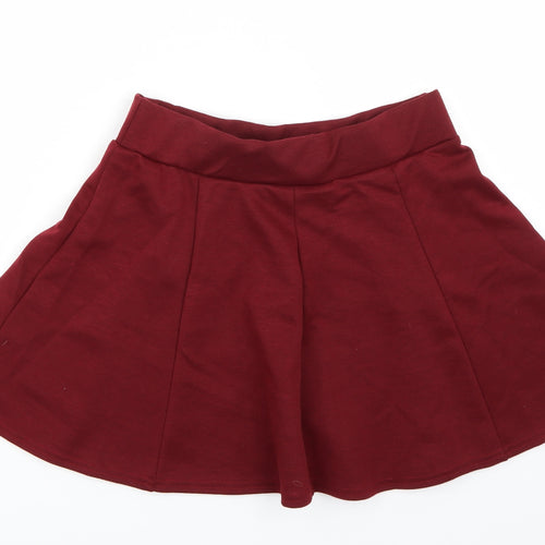 Riverisland Womens Purple   A-Line Skirt Size 12