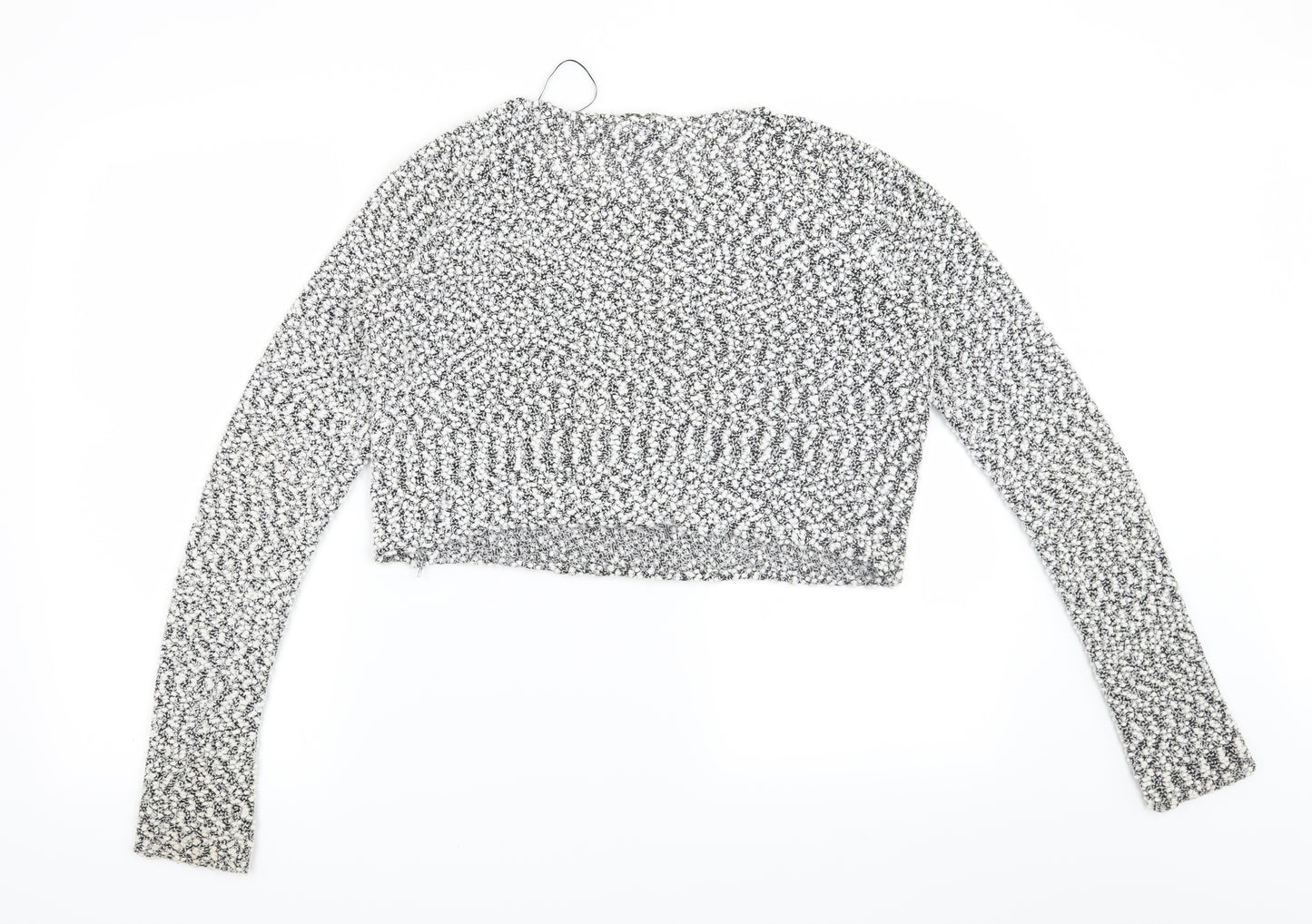 H&M Womens Grey   Pullover Jumper Size L