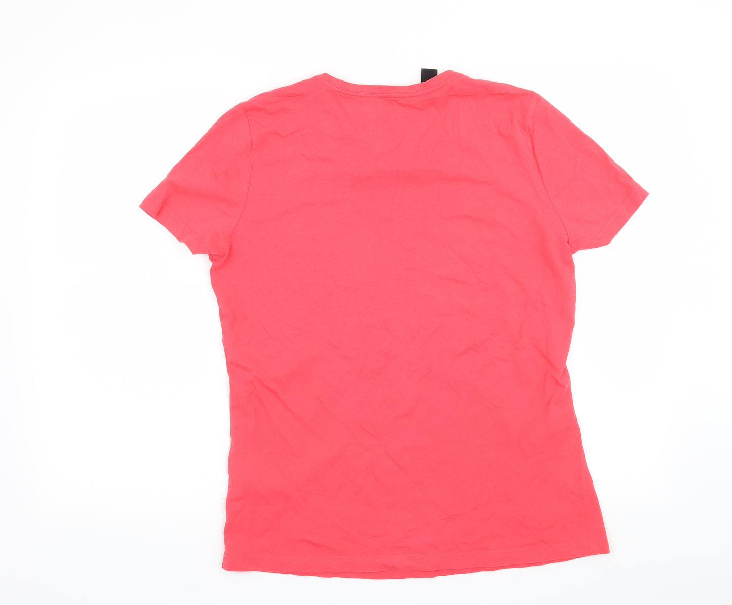 adidas Womens Red   Basic T-Shirt Size 16