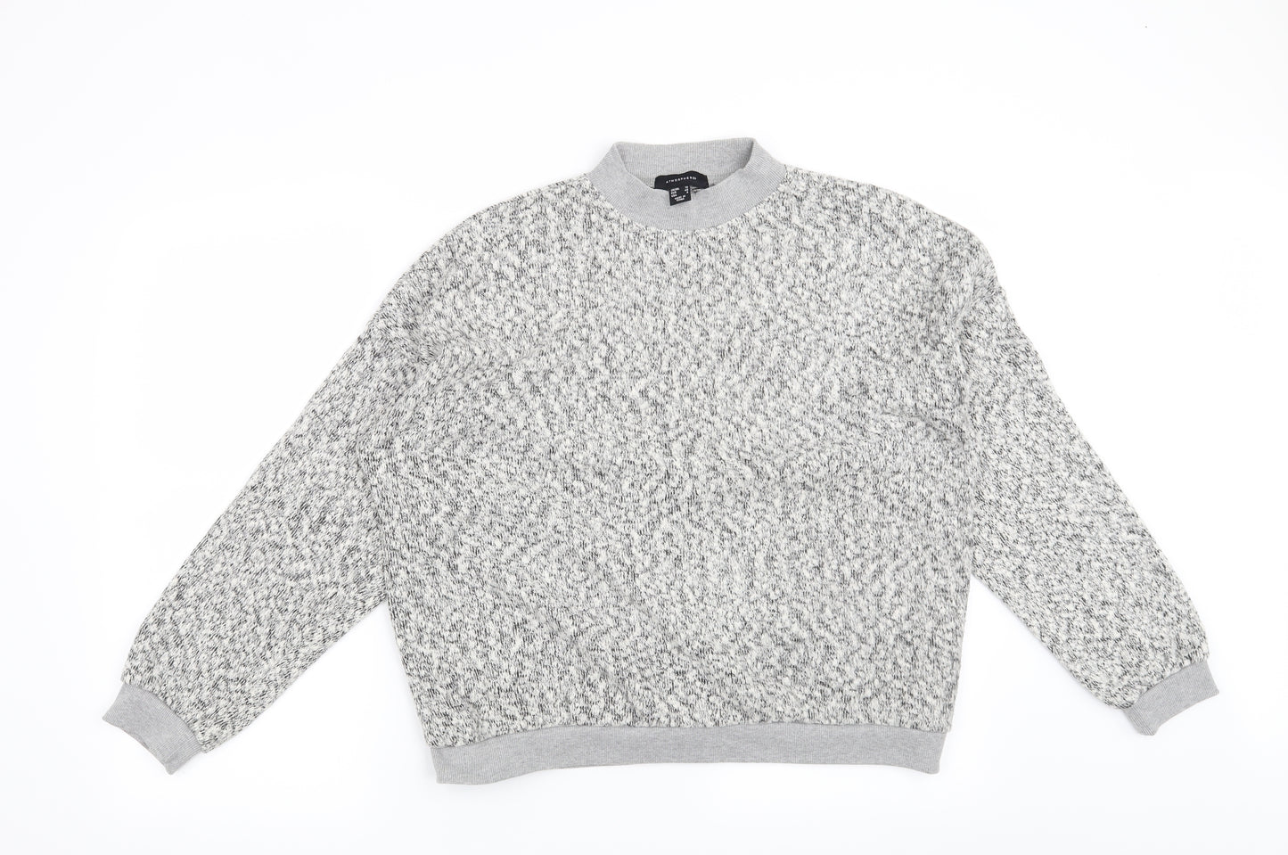 Atmosphere Womens Grey   Pullover Jumper Size 12