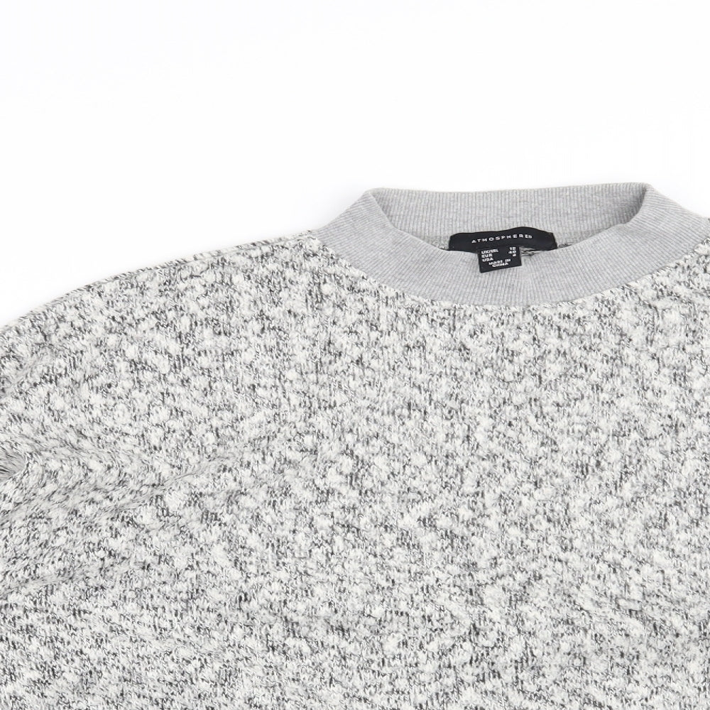 Atmosphere Womens Grey   Pullover Jumper Size 12
