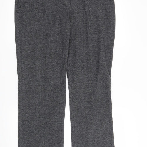 BHS Womens Grey   Trousers  Size 16 L29 in