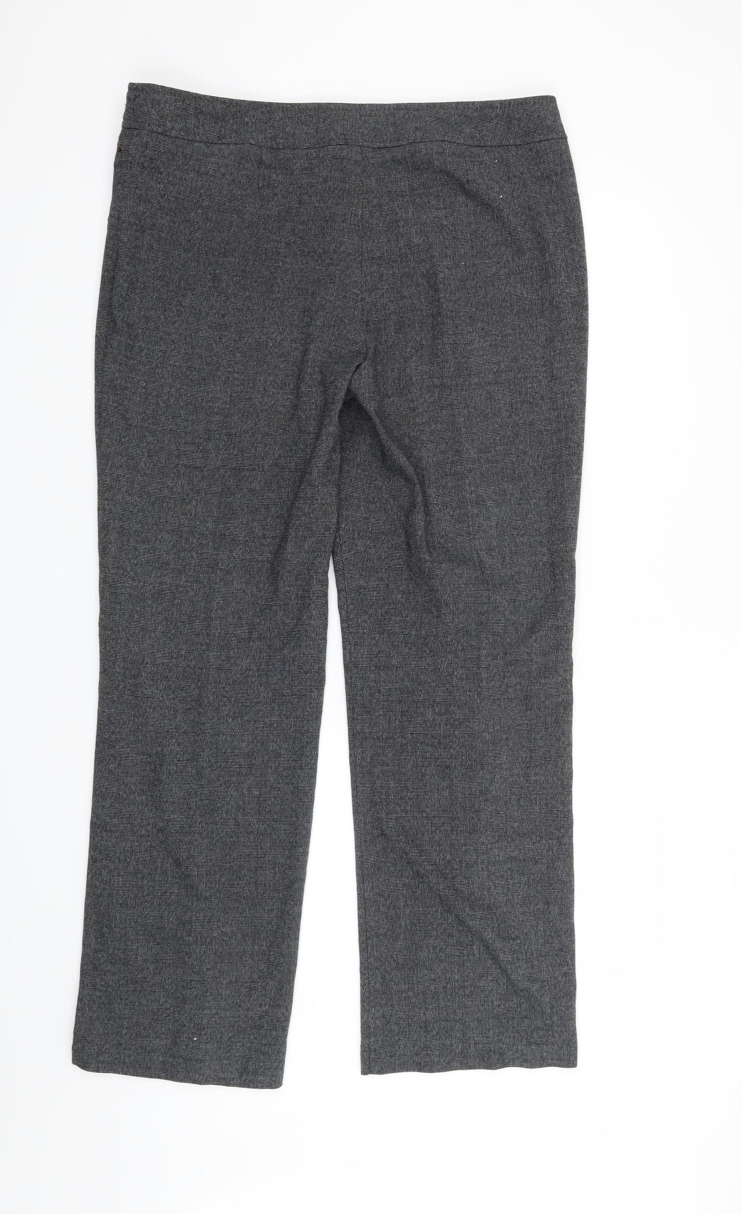 BHS Womens Grey   Trousers  Size 16 L29 in
