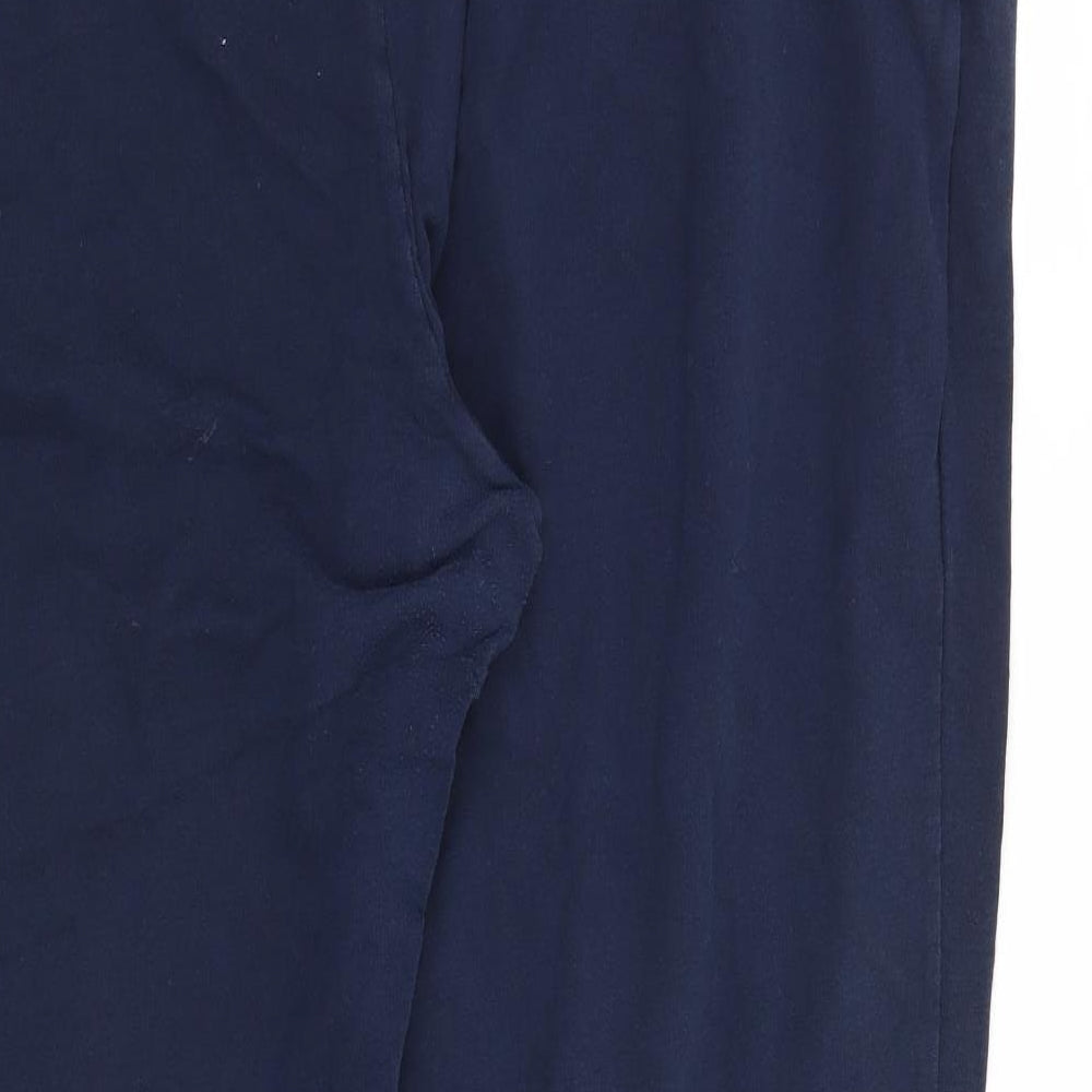 ASOS Womens Blue   Sweatpants Trousers Size 24 L27 in