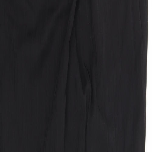 Preworn Womens Black   Trousers  Size 34 in L32 in