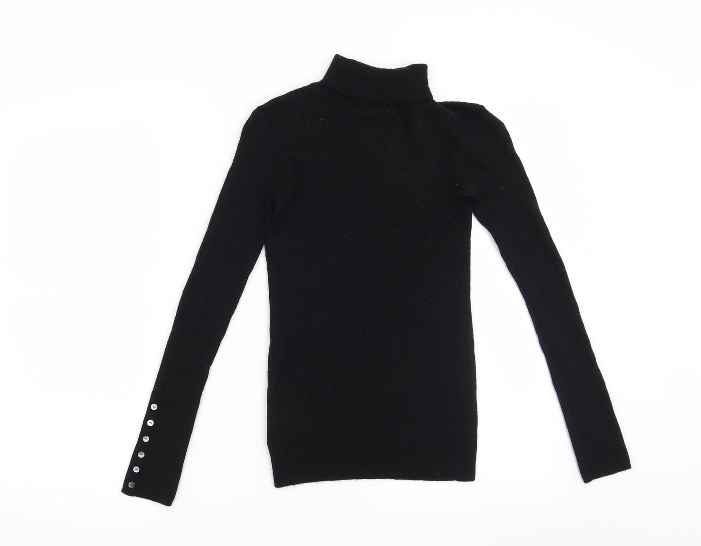 Hobbs Womens Black   Pullover Jumper Size 10