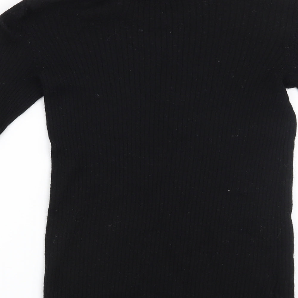 Hobbs Womens Black   Pullover Jumper Size 10