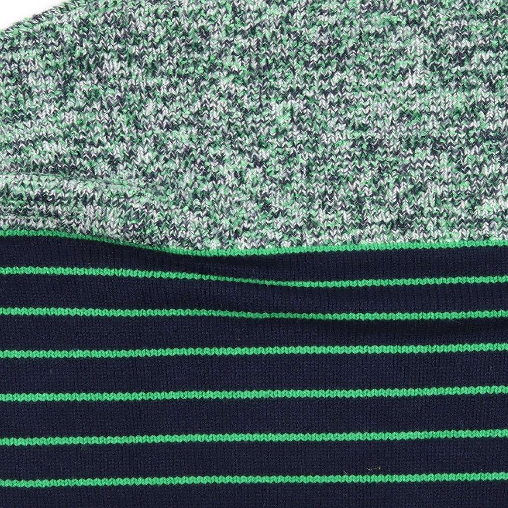 Marisota  Womens Blue Striped  Pullover Jumper Size 24