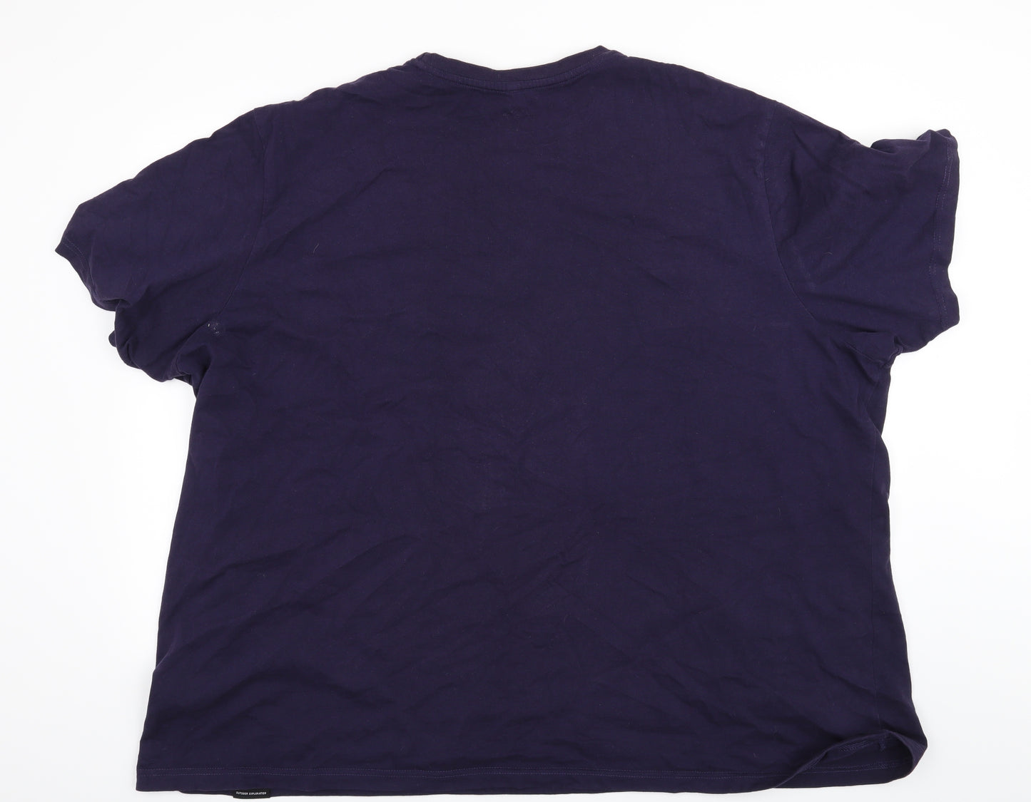 Snowdonia Mens Blue    T-Shirt Size 4XL