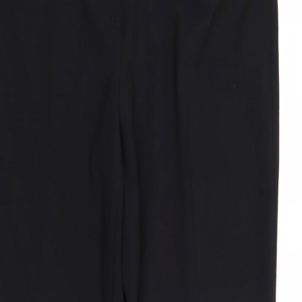 George Womens Black   Trousers  Size 16 L30 in
