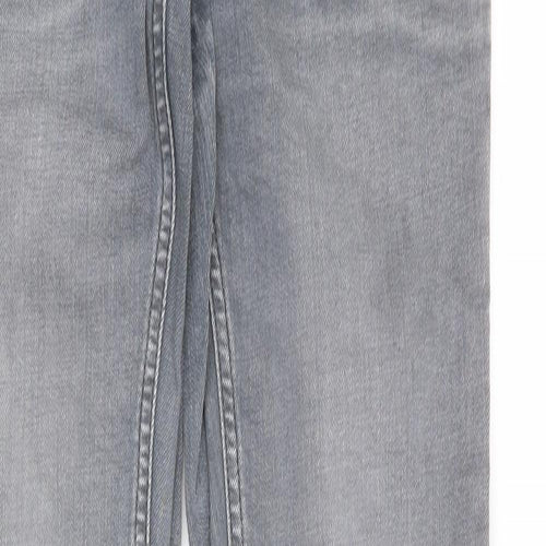 River Island Womens Grey   Skinny Jeans Size 10 L32 in