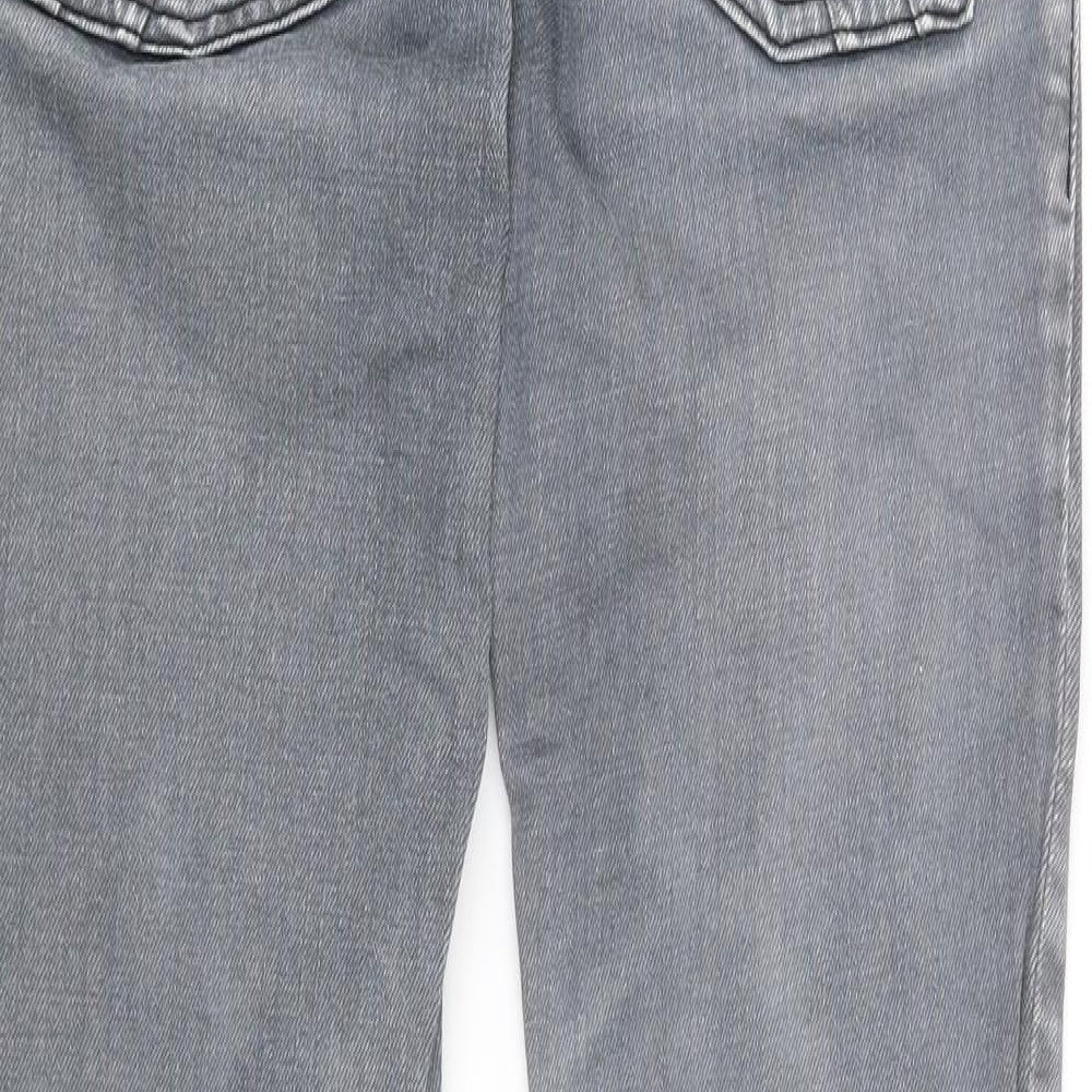 River Island Womens Grey   Skinny Jeans Size 10 L32 in