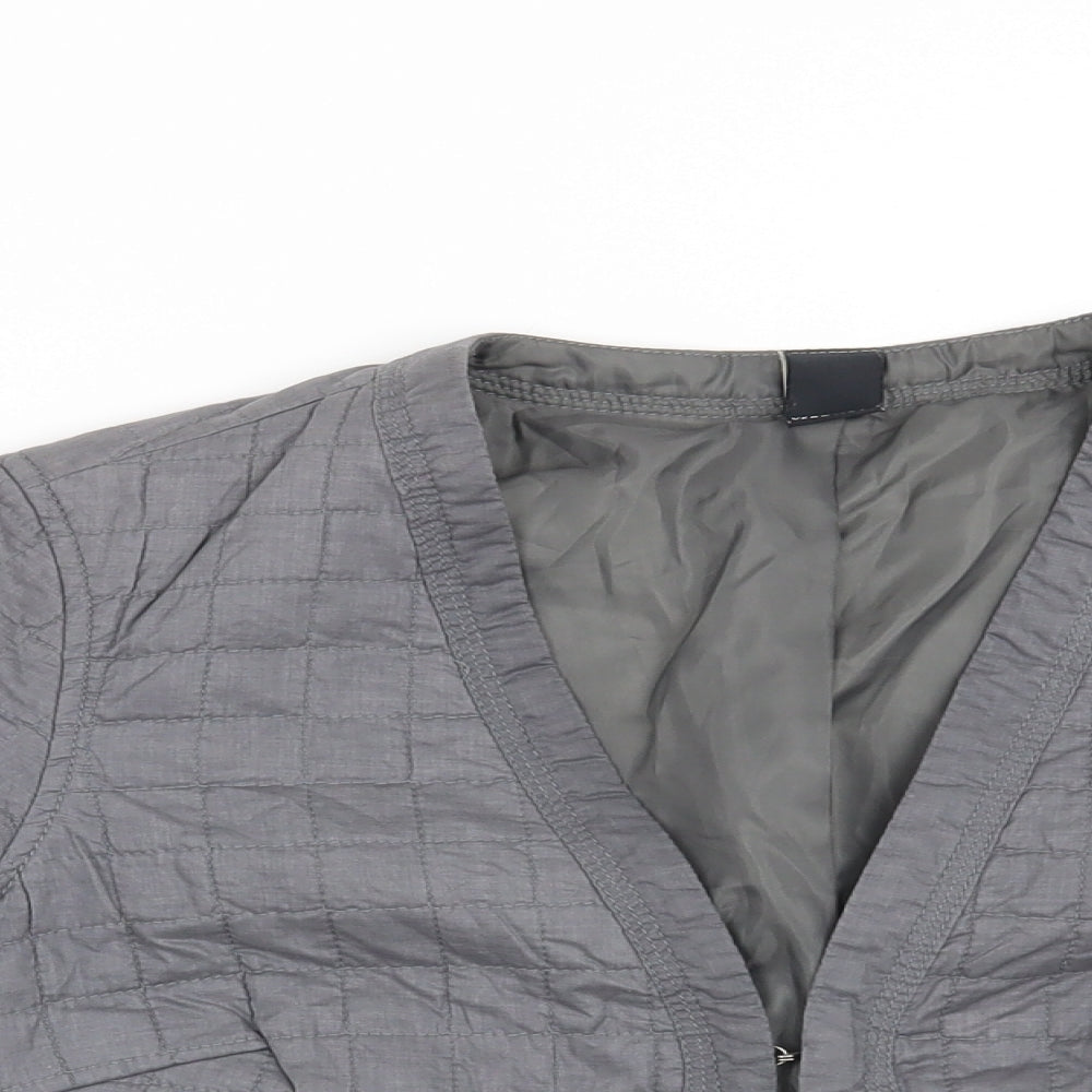 VERO MODA Womens Grey   Jacket  Size 6