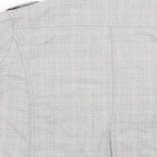 Preworn Womens Grey   Jacket Blazer Size 12