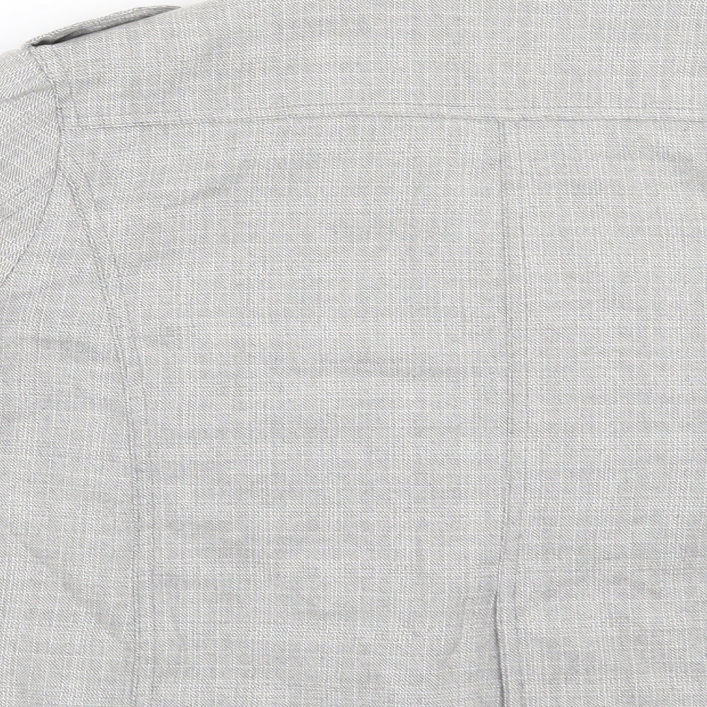 Preworn Womens Grey   Jacket Blazer Size 12