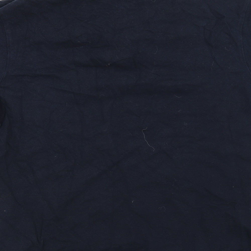 Twisted Soul Mens Blue    Polo Size XL