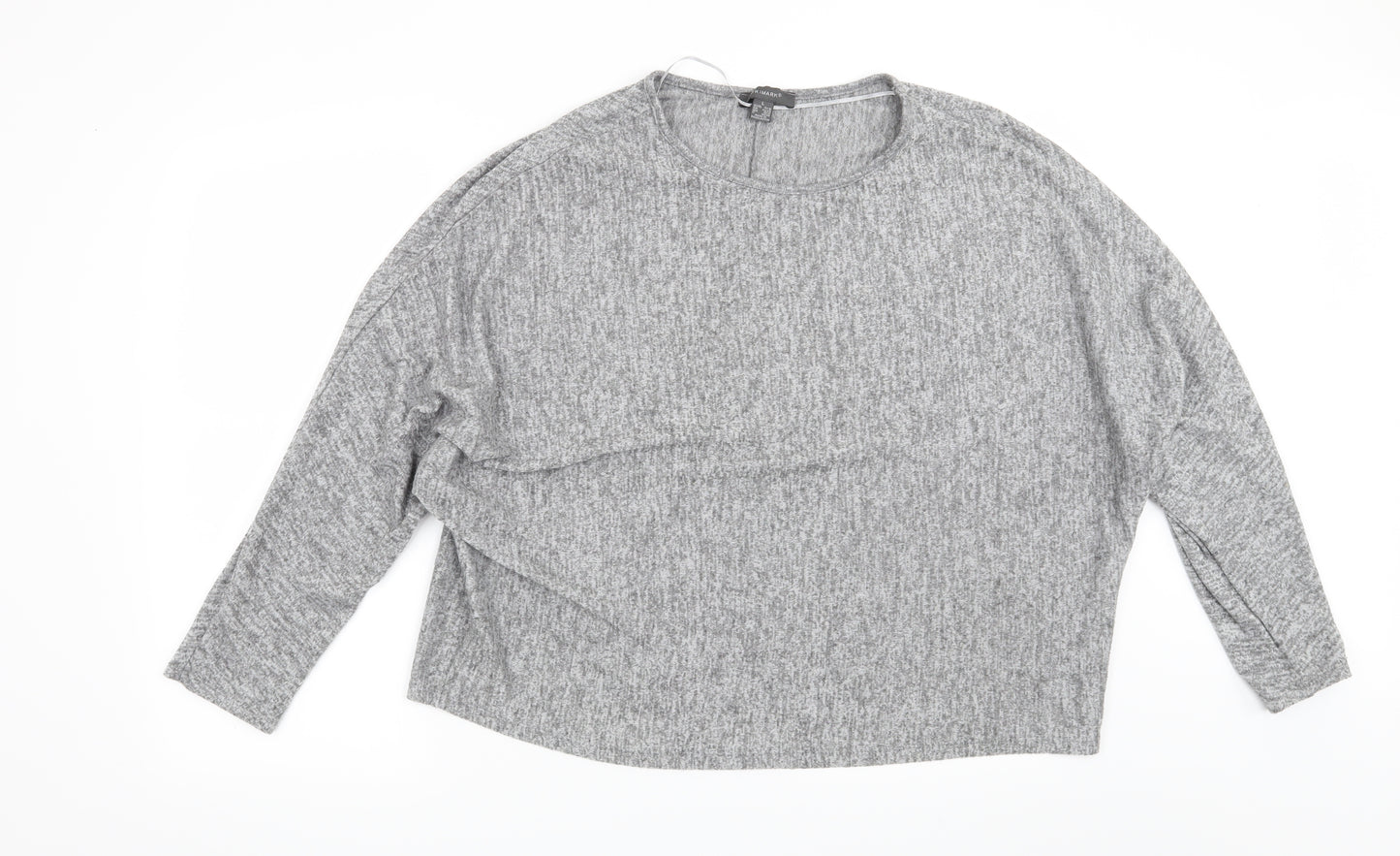 Primark Womens Grey   Pullover Sweatshirt Size 14