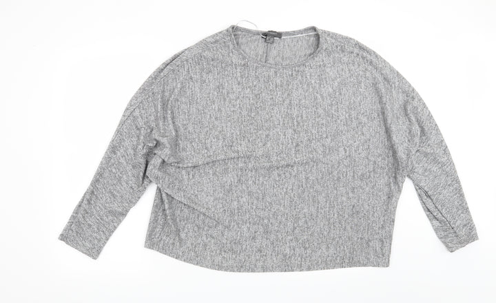 Primark Womens Grey   Pullover Sweatshirt Size 14