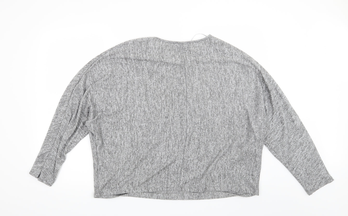 Primark Womens Grey   Pullover Sweatshirt Size 14