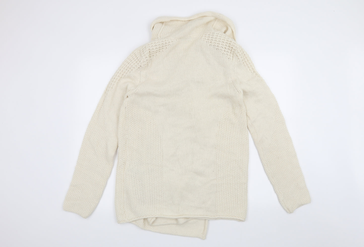 Street One Womens Beige   Cardigan Jumper Size 14