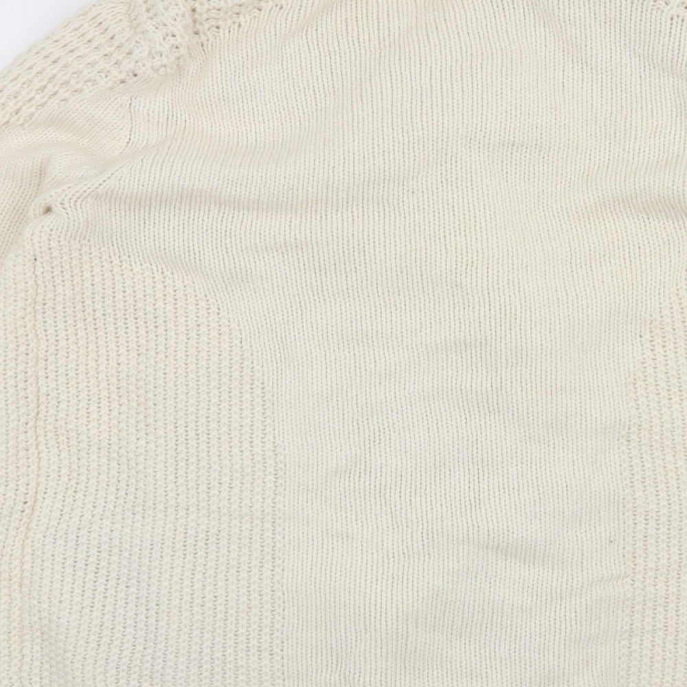Street One Womens Beige   Cardigan Jumper Size 14