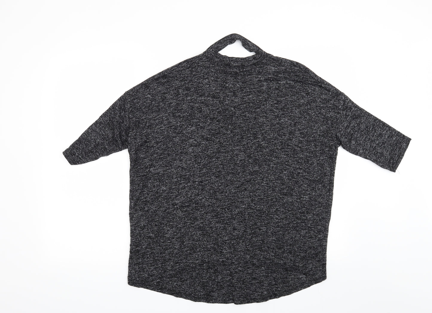 New Look Womens Grey   Pullover Jumper Size M