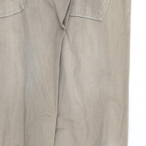 NEXT Mens Beige   Straight Jeans Size 36 in L31 in