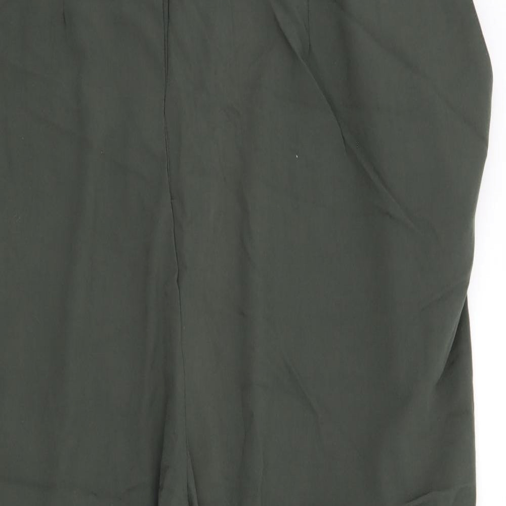 essence Womens Green   Trousers  Size 30 L21 in