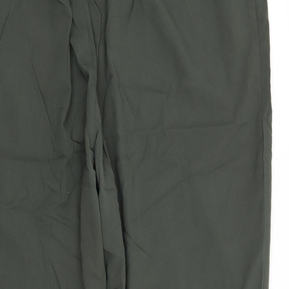essence Womens Green   Trousers  Size 30 L21 in