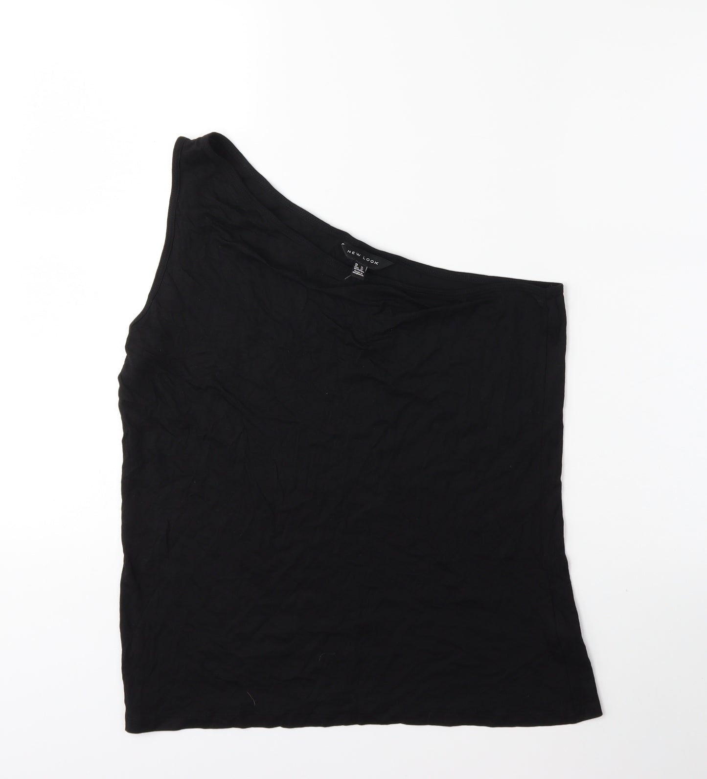 New Look Womens Black   Basic Tank Size 16