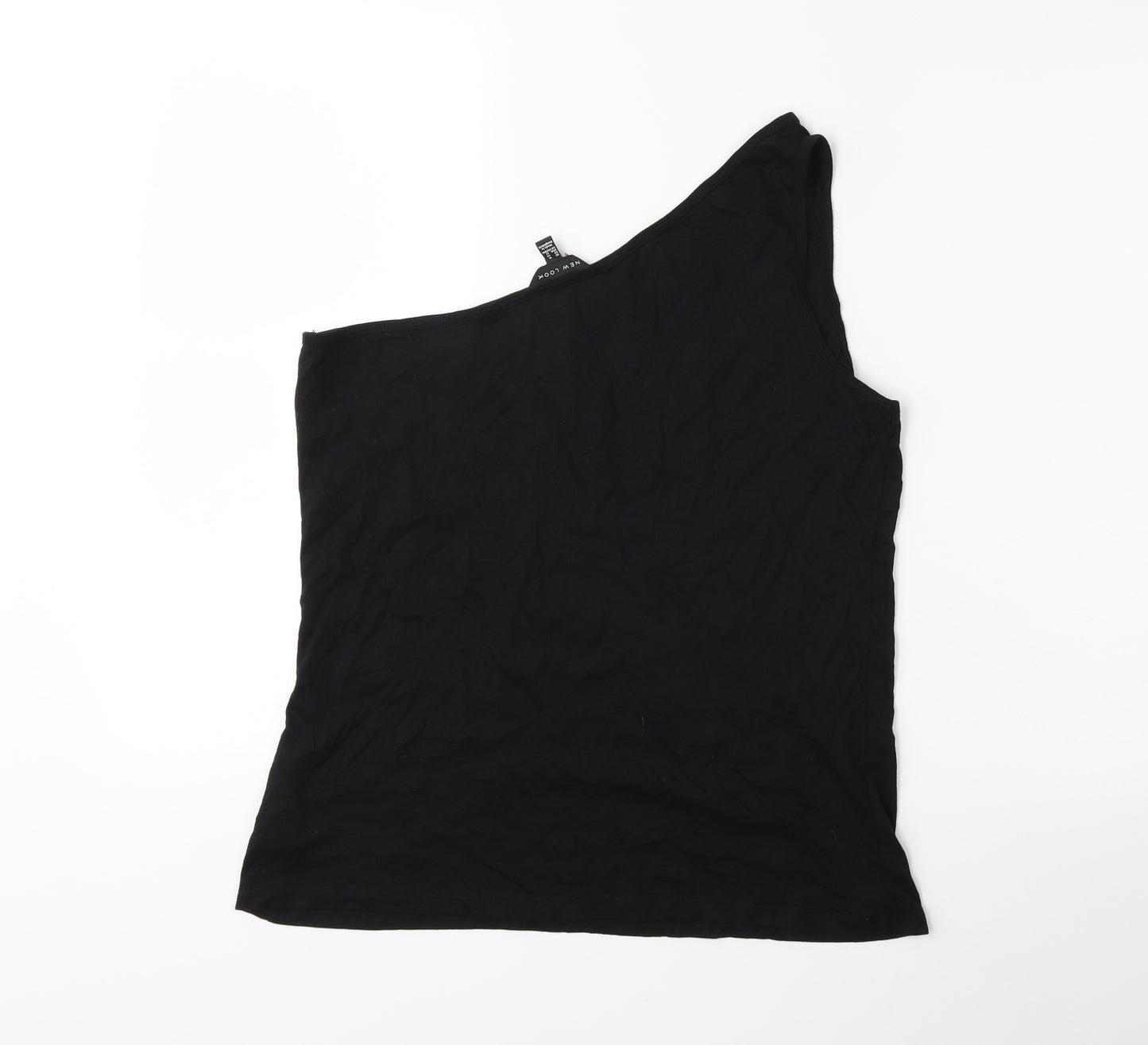 New Look Womens Black   Basic Tank Size 16