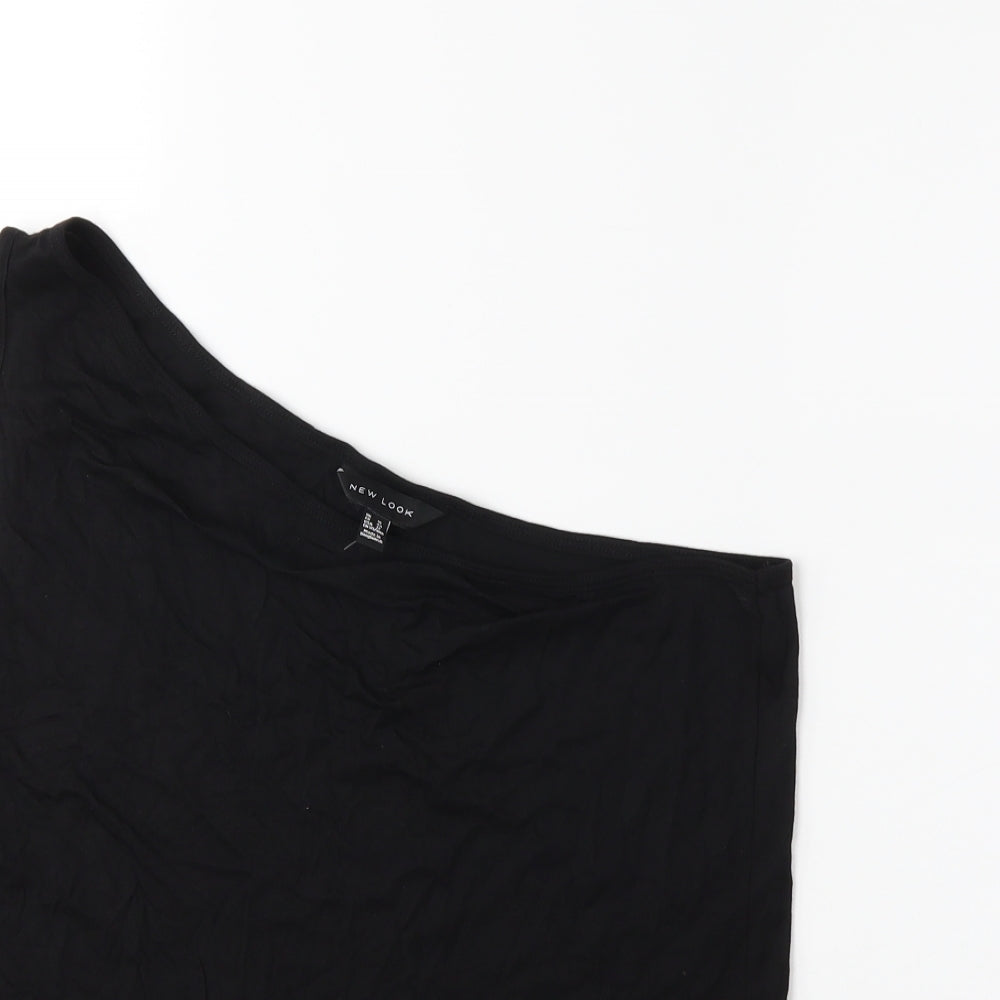 New Look Womens Black   Basic Tank Size 16