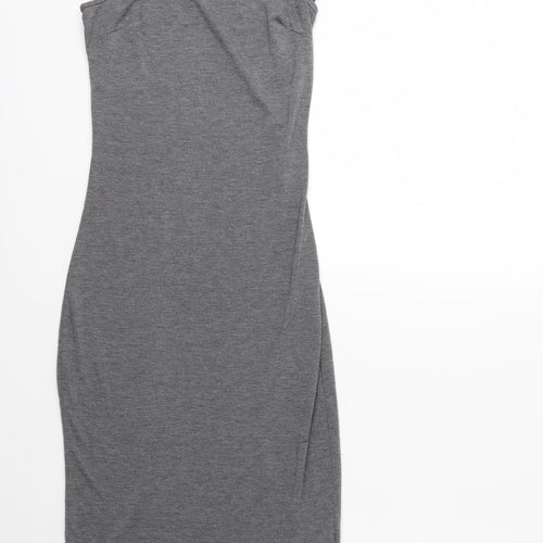 Atmosphere Womens Grey   Bodycon  Size 6