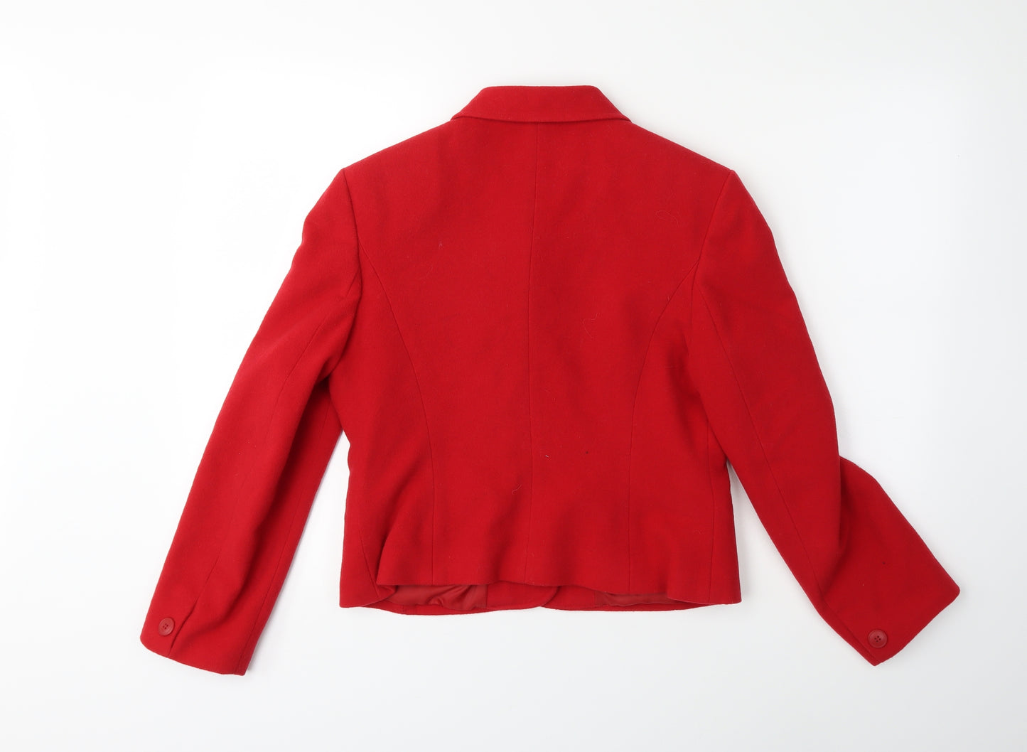 NEXT Womens Red   Jacket Coat Size 10