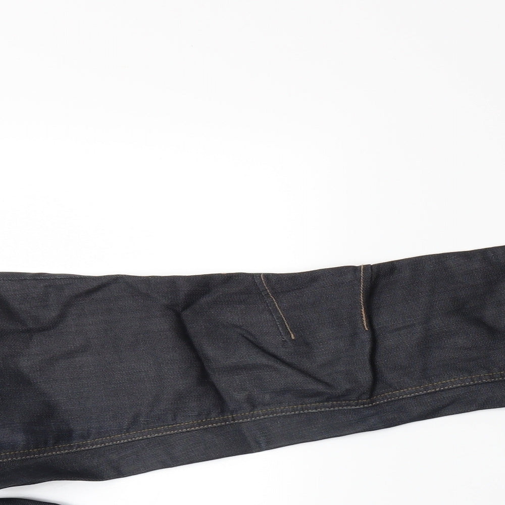 River Island Womens Blue  Denim Skinny Jeans Size 6 L28 in