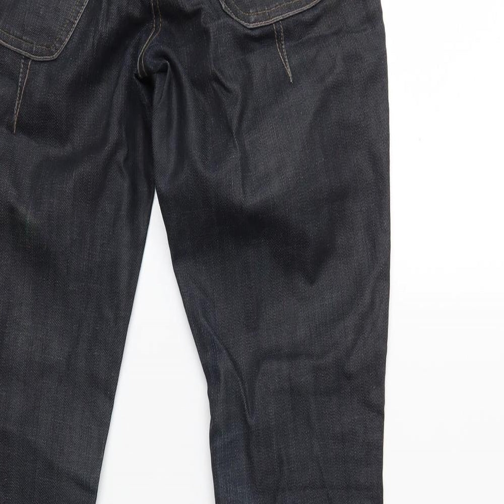 River Island Womens Blue  Denim Skinny Jeans Size 6 L28 in