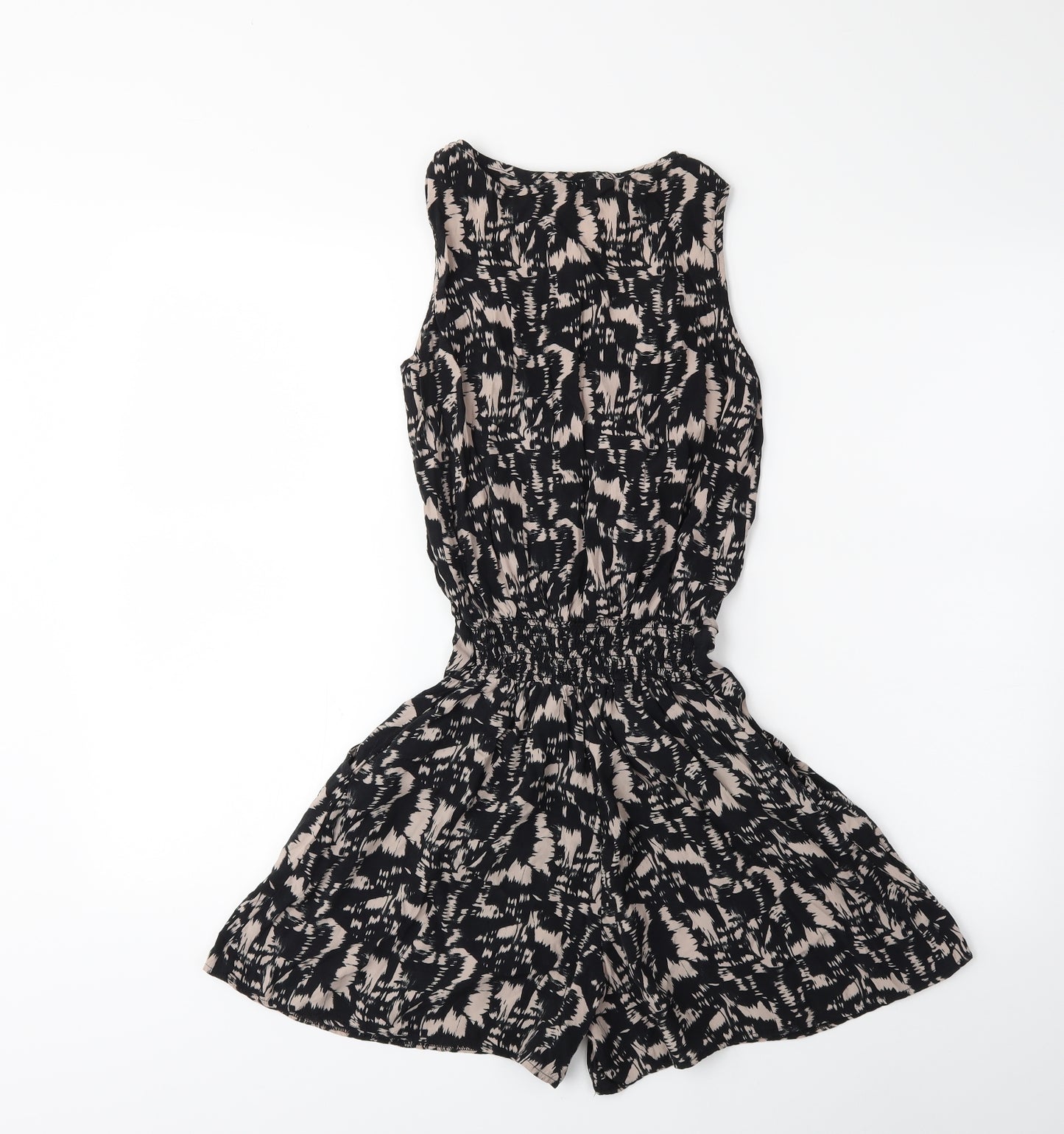 Miss Selfridge Womens Beige   Playsuit One-Piece Size 6