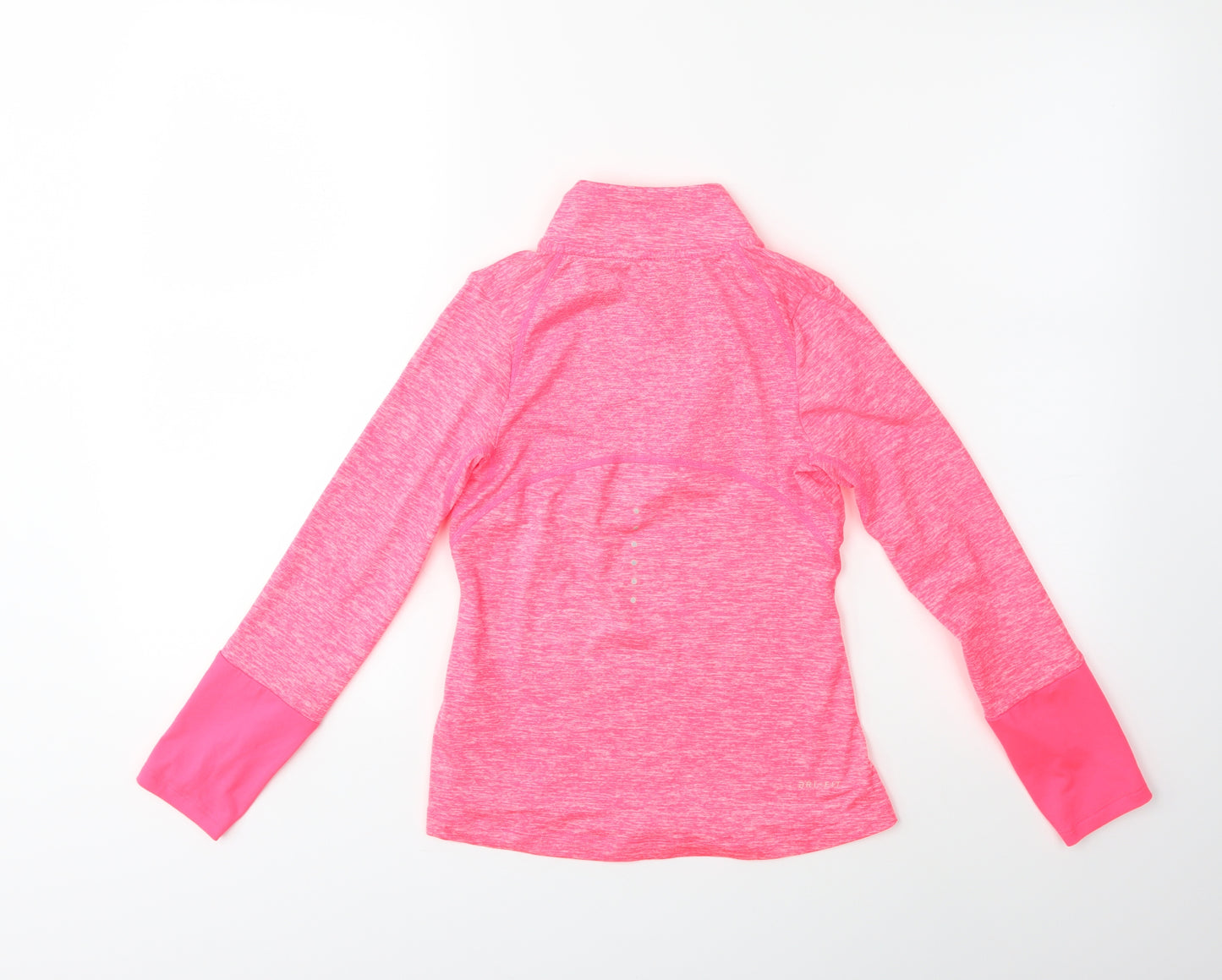 Nike Girls Pink   Pullover Sweatshirt Size 8-9 Years
